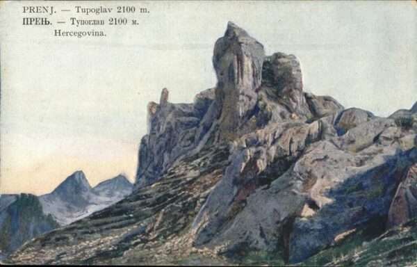 Prenj Tupoglav 2100 m
