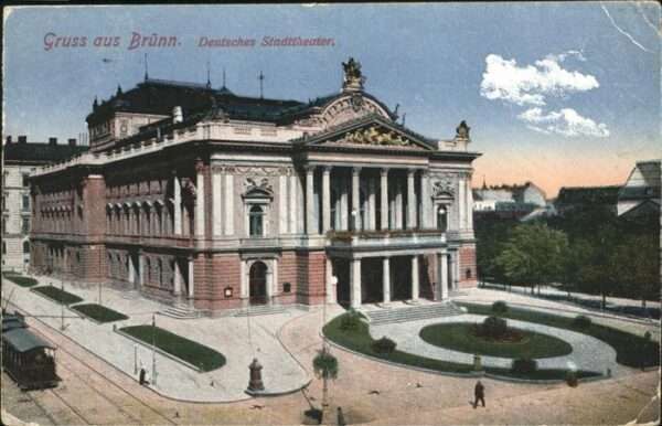 Bruenn Brno Deutsches Stadttheater