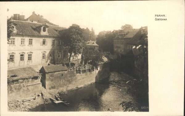 Prag Prahy Prague Teilansicht