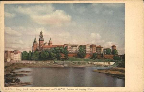 Krakau Krakow Burg
Weichsel