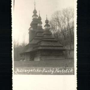Kostelik Podkarpatsko-Ruski Kostelik