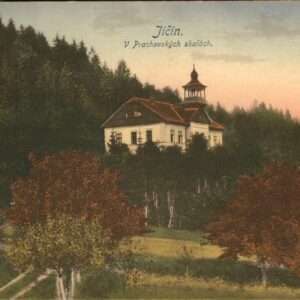 Jicin Prachovskych Skalach