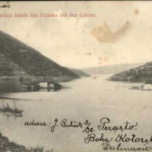 Perasto Kotor Perast
Inseln
Catene