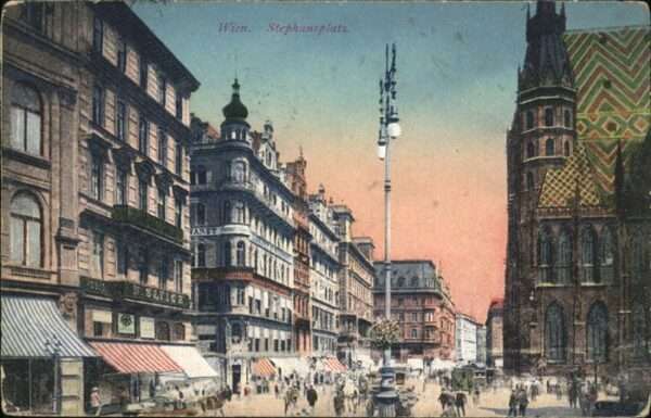 Wien Stephansplatz