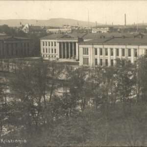 Kristiania Oslo Norwegen Oslo
Universität