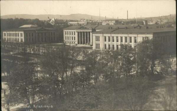 Kristiania Oslo Norwegen Oslo
Universität
