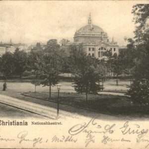 Christiania Kristiania
Oslo
Nationalstheater
