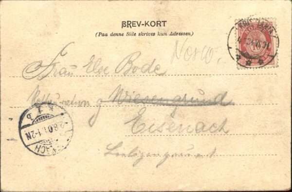 Christiania Kristiania
Oslo
Nationalstheater – Bild 2