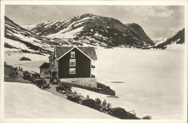 Norwegen Norge Berge
Hotel Djuppashytten