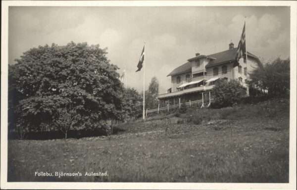Hamar Foltebu
Björnson`s Aulestad
