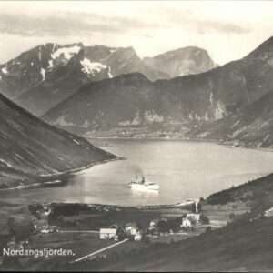 Nordangsfjorden Panorama