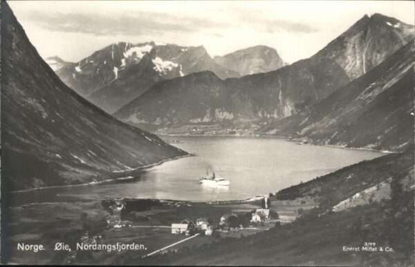 Nordangsfjorden Panorama