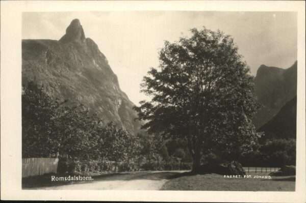 Romsdalen Romsdalshorn