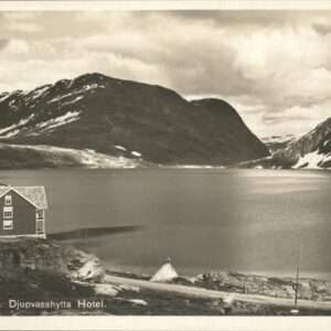 Norge Norwegen Djypvasshytta Hotel