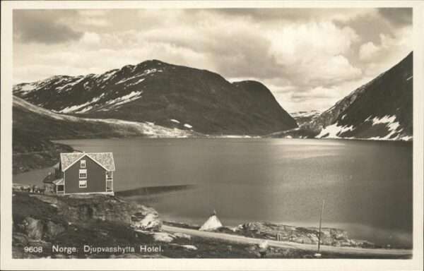 Norge Norwegen Djypvasshytta Hotel