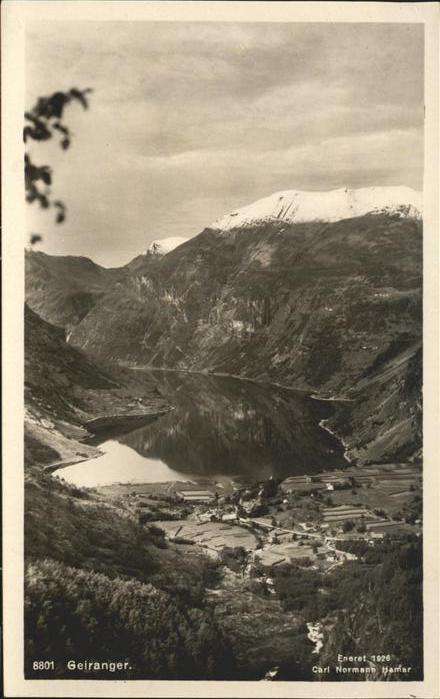 Geiranger Panorama