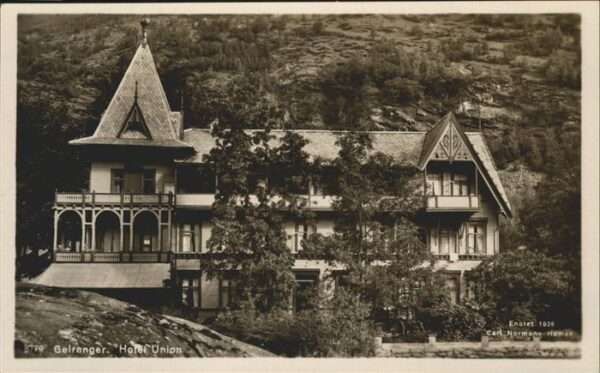 Geiranger Hotel Union