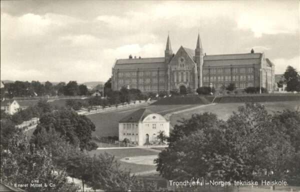 Trondheim Norges tekniske Hoiskole
Techn. Hochsc