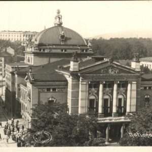 Oslo Norwegen Nationaltheater