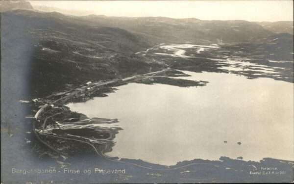 Bergen Norwegen Bergenbanen
bergbahn
Finse og Fynsewa