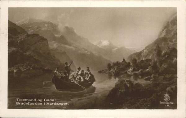 Hardanger Künstlerkarte
Tidemand og Gude:
(Bild