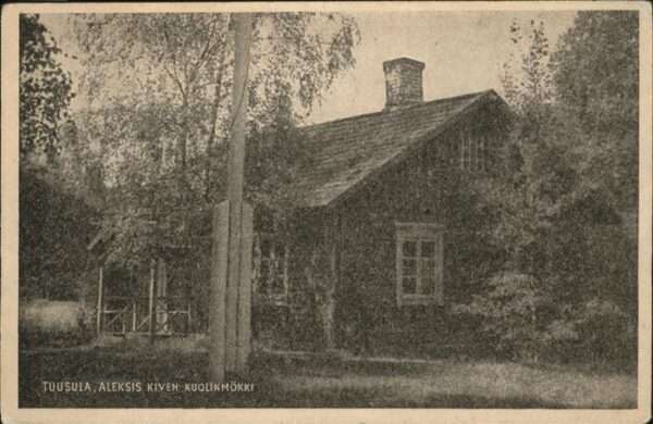 Suomi Tuusula
Aleksis Kiven Kuolinmökki