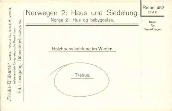 Trehus Haus und Siedelung – Bild 2