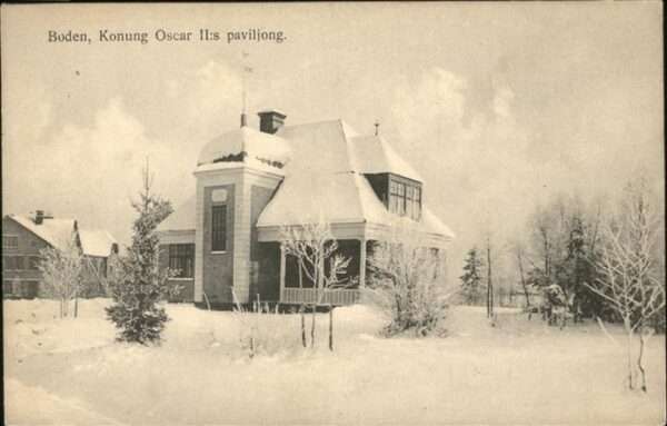 Boden Schweden Konung oscar II.s Paviljong
König Oska