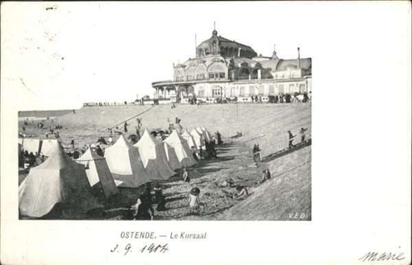 Ostende Oostende Strand