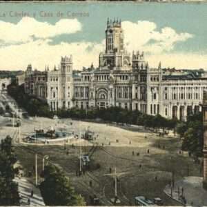 Madrid Spain la Cibeles
Casa de Correos