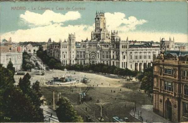 Madrid Spain la Cibeles
Casa de Correos