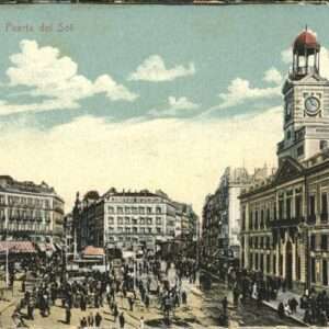 Madrid Spain Puerta del Sol