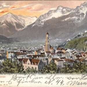 Merano Meran Aquarell
Südtirol
Panorama