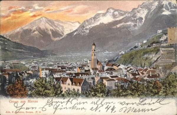 Merano Meran Aquarell
Südtirol
Panorama