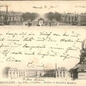 Versailles Yvelines Place d`Armes
Petites et Grandes Keuri