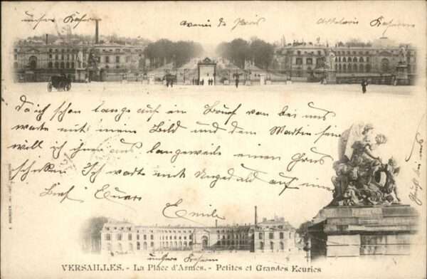 Versailles Yvelines Place d`Armes
Petites et Grandes Keuri