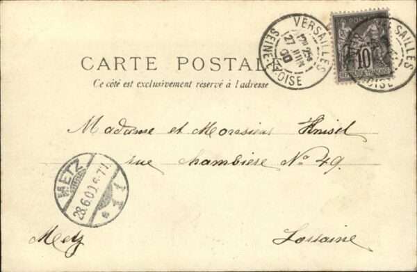 Versailles Yvelines Place d`Armes
Petites et Grandes Keuri – Bild 2