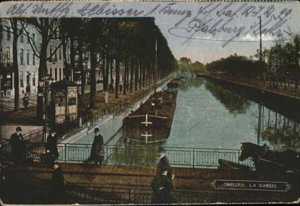 Charleroi Wallonie Sambre