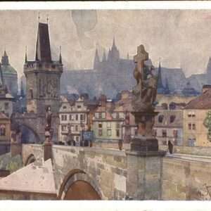 Mala Strana Praha Aquarell
Malastranske (Stadtteil Prag)