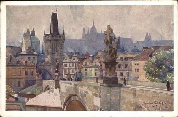 Mala Strana Praha Aquarell
Malastranske (Stadtteil Prag)