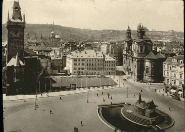 Prag Prahy Prague Staromestske namesti
