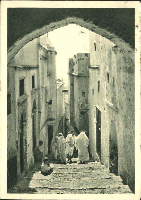 Alger Casbah Rue Ben Ali
