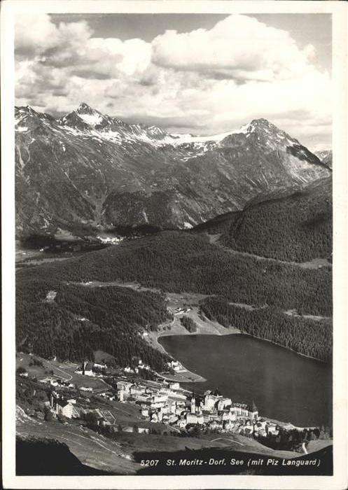 St Moritz GR See
Piz Languard