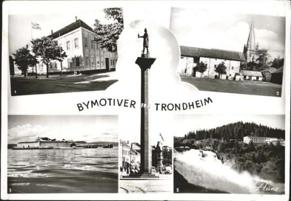 Trondheim Kirche
Wassserfall