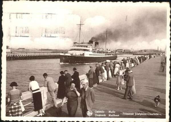 Ostende Oostende Mailboot
Princesse Josephine-Charlotte