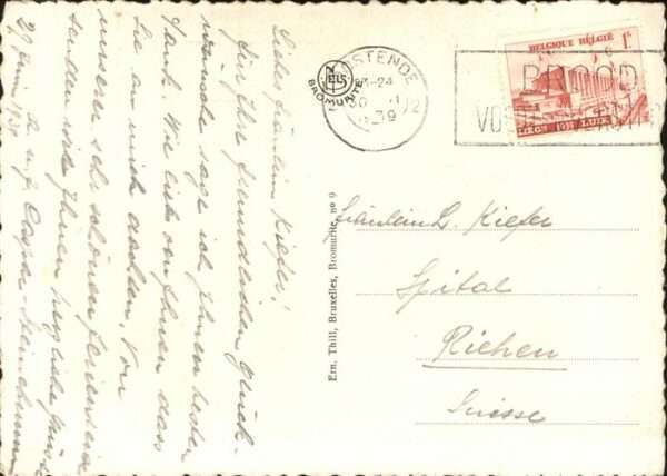 Ostende Oostende Mailboot
Princesse Josephine-Charlotte – Bild 2