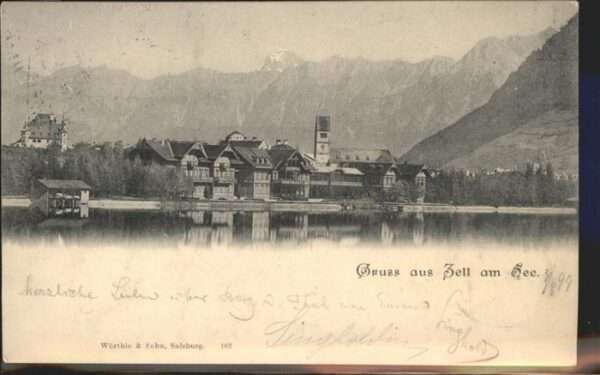 Zell See Panorama