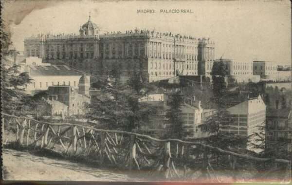Madrid Spain Teilansicht