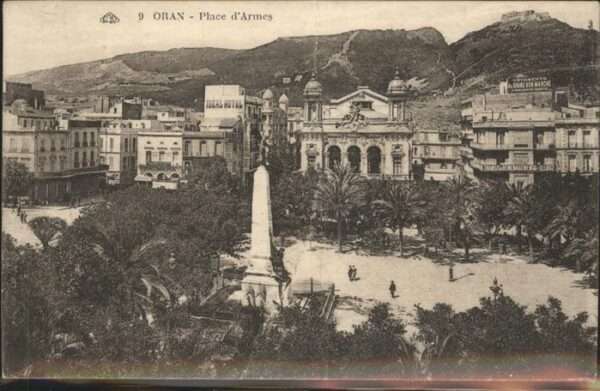Oran Algerie Place d `Armes