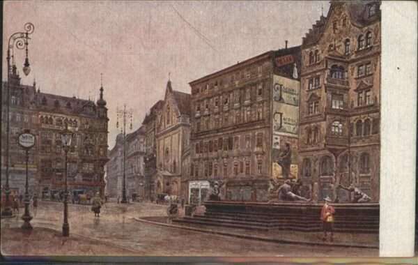 Wien Aquarell
Neuer Markt